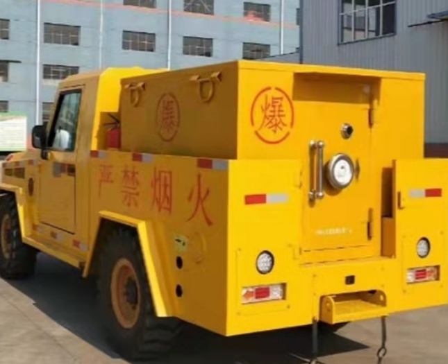 泉港爆破器材运输车专用功能